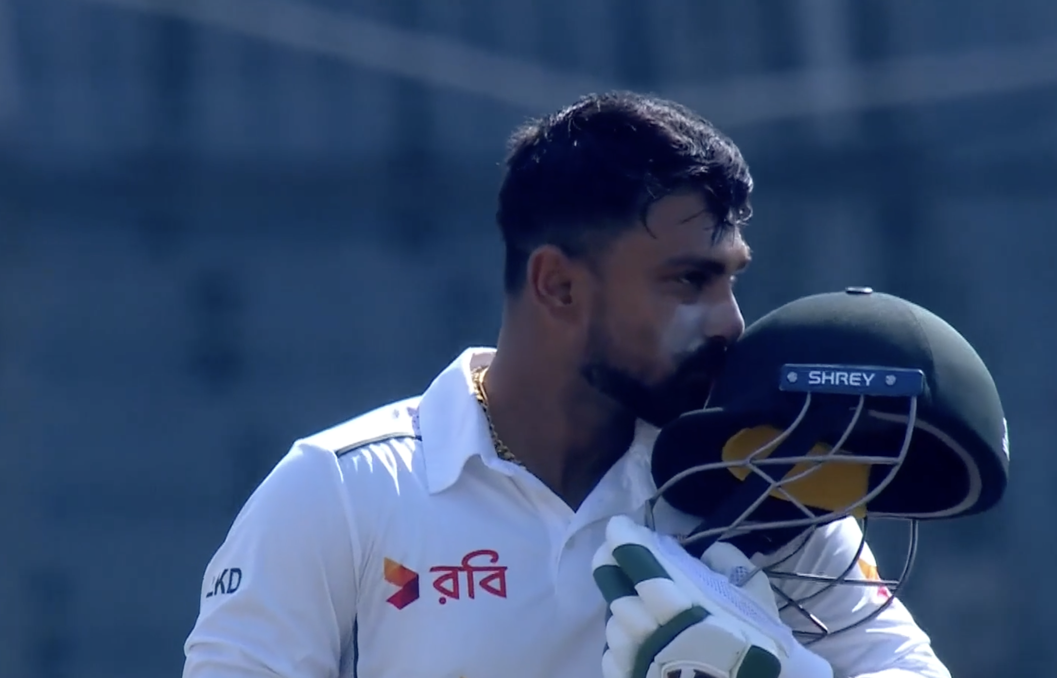 INCREDIBLE! Litton Das slams his fifth Test century 