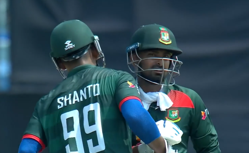 Litton Das's 76 off 91 | 3rd ODI