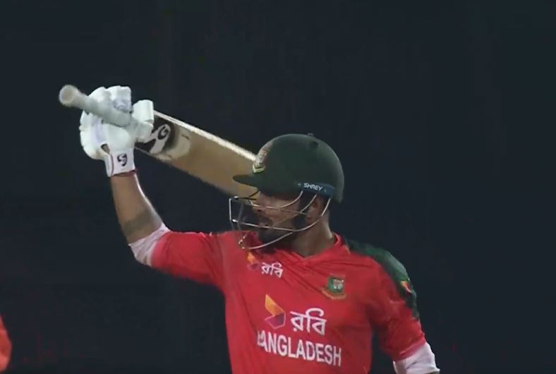 Litton Das's 73 off 46 | 3rd T20I