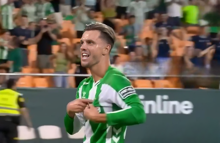 Real Betis 1-0 Alaves | Round 2