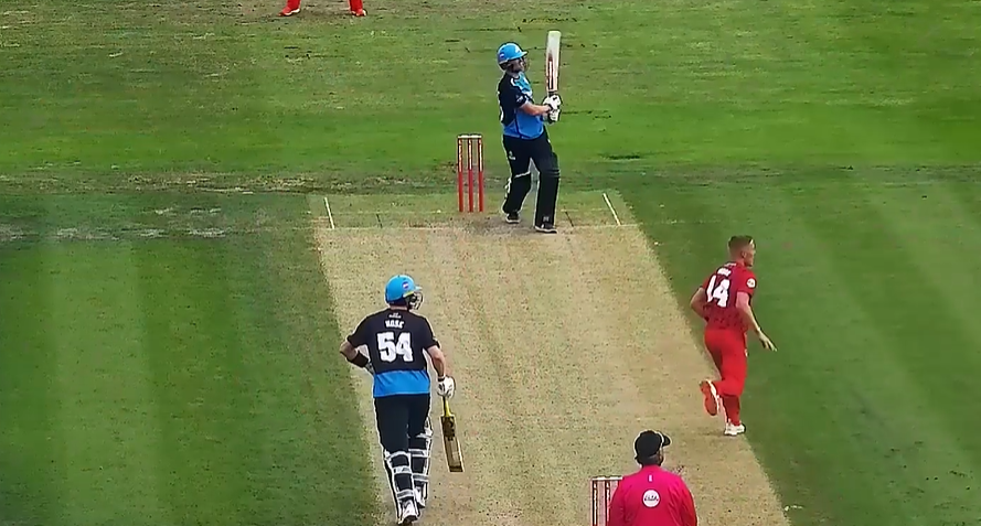 Luke Wood's 3 for 34 | Match 43 
