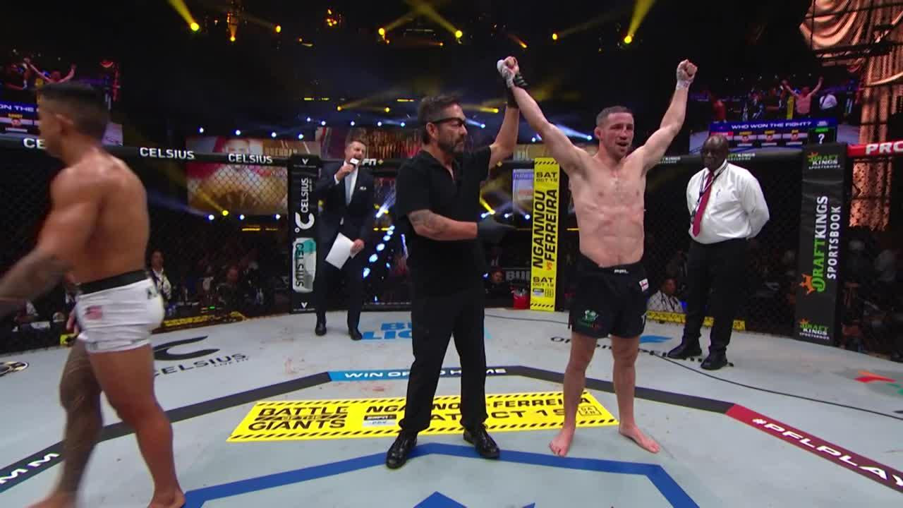 Brendan Loughnane vs Kai Kamaka III | Fight Highlights