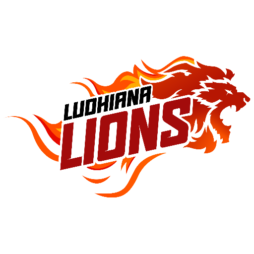 Ludhiana lions cricket logo