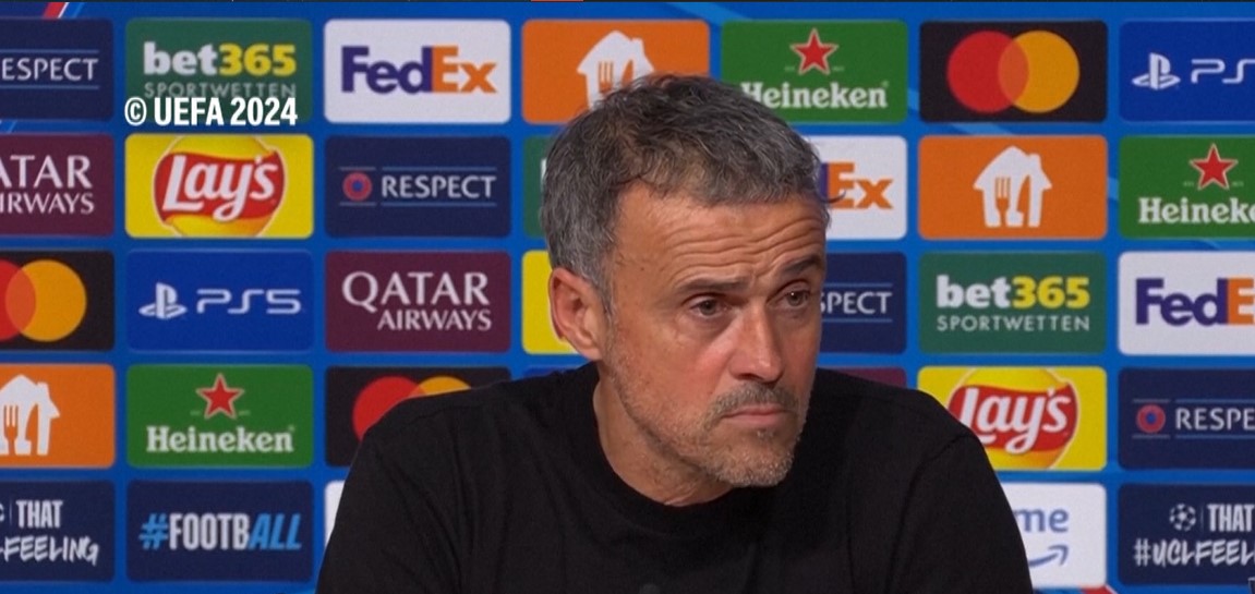 Bayern deserved the victory, without a doubt: Luis Enrique after PSG's 1-0 loss