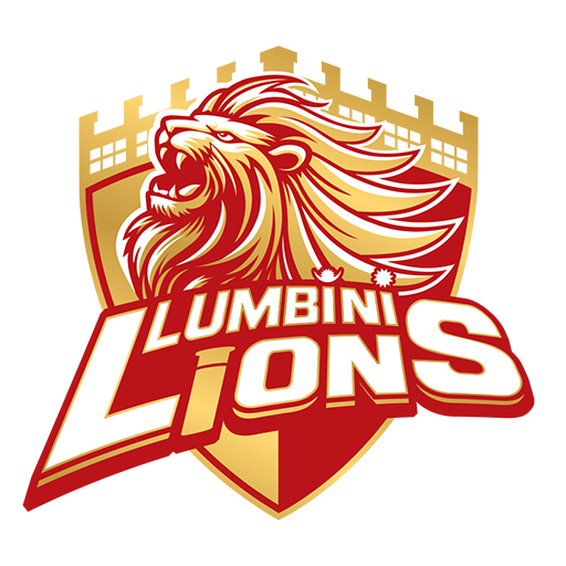 Lumbini lions cricket logo