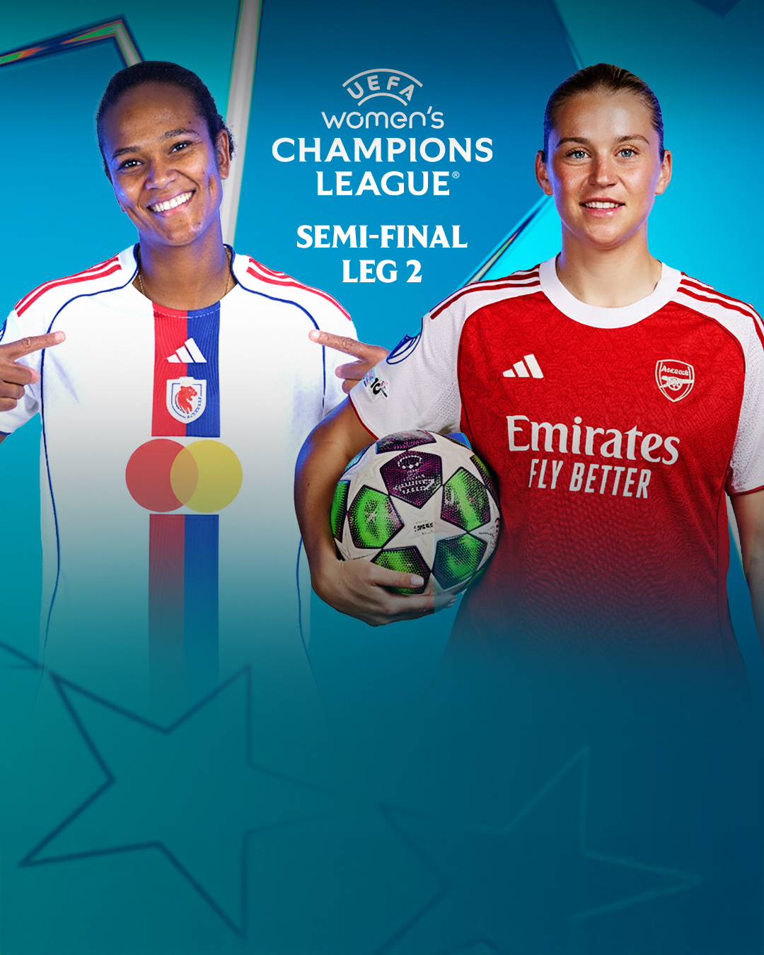 UEFA Women's Champions League 2025-26-Semi-Final Leg 2-carousel-image