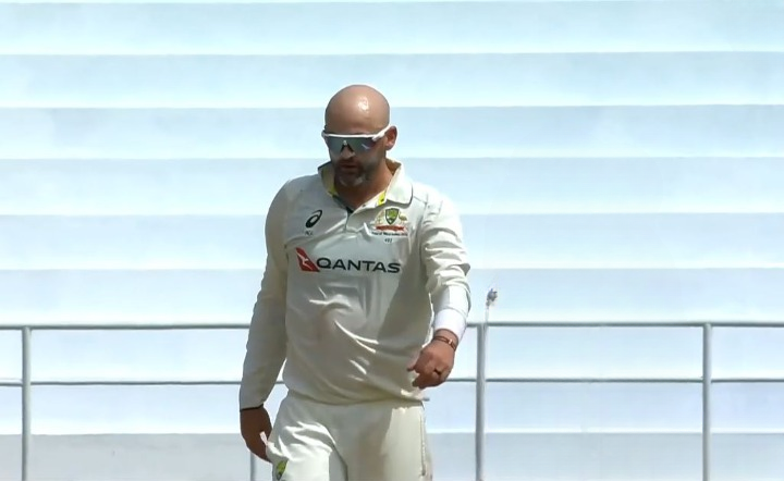 Nathan Lyon's 3 for 75 | 2nd Test, Day 2