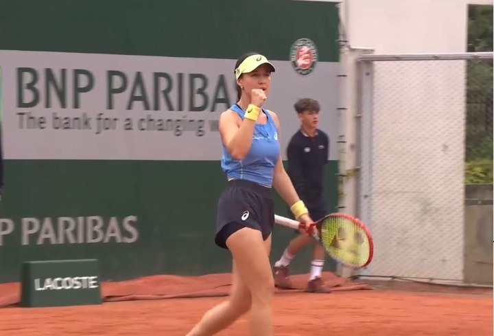 Lys vs Stearns | Women's singles, round 1 | Roland Garros 2025