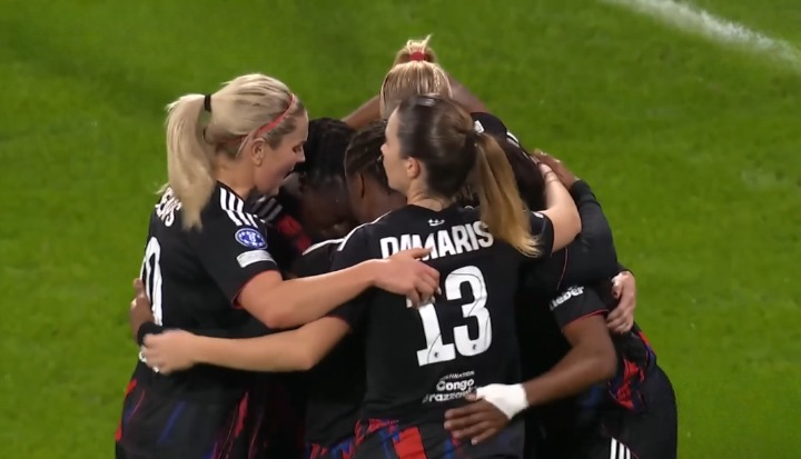 Lyon Women 4-0 Atletico de Madrid Femenino | Round 6 