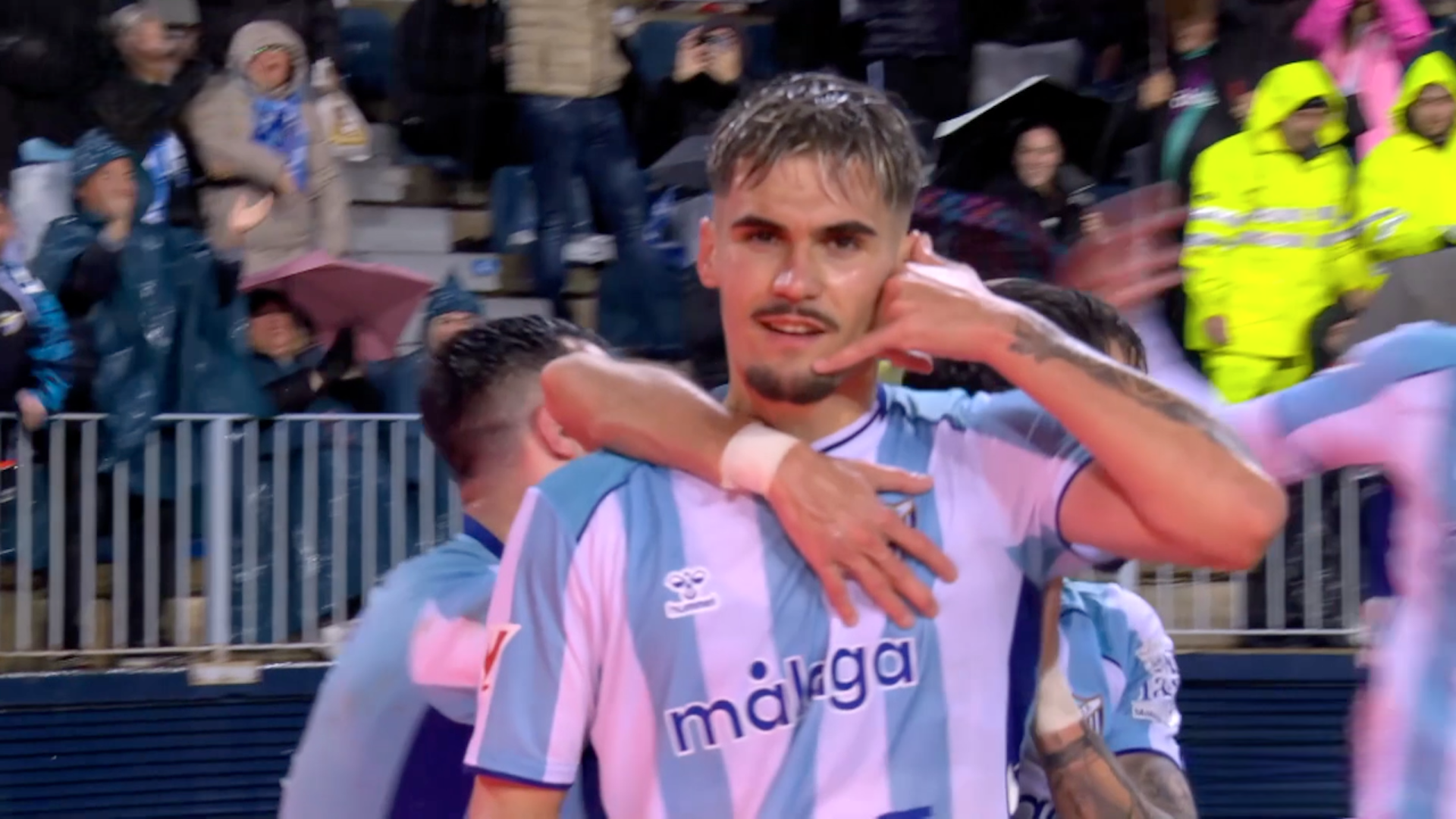 Malaga 3-0 Burgos | Round 23