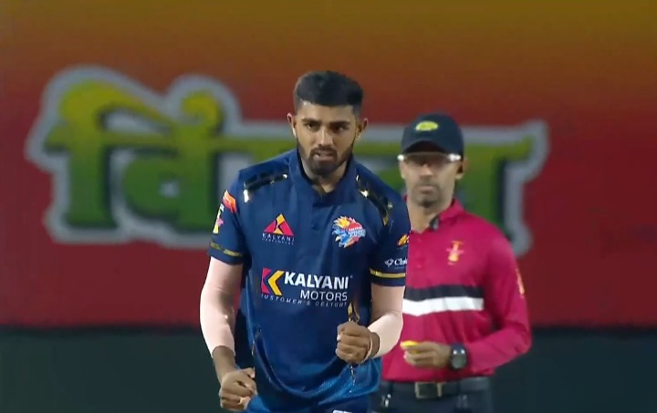 Madhav Bajaj's 4 for 12 | Match 22