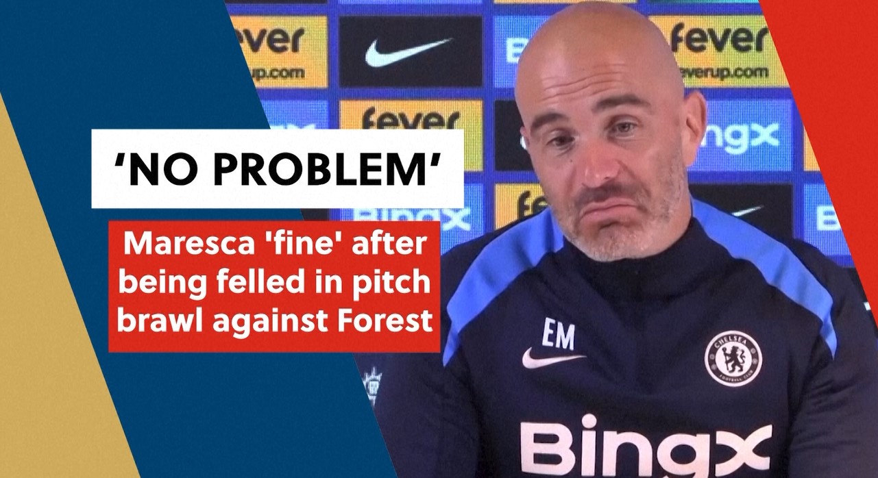 I like the team the way they are becoming team: Maresca