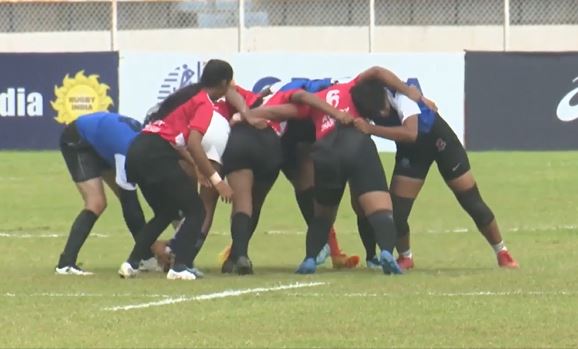 M1: Jharkhand 26-0 Haryana | Senior National Rugby 7s Women's 2024