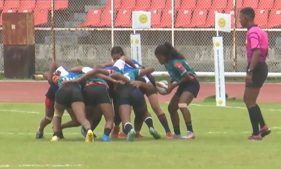 M10: Odisha 50-0 Haryana | Senior National Rugby 7s Women's 2024