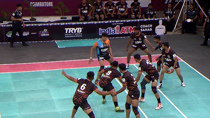Tadoba Tigers 42-33 Dehradun Dynamos | Match 10