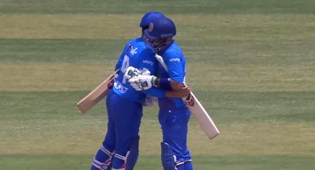 Amo Sharks beat Speen Ghar Tigers by 3 wickets | Match 10