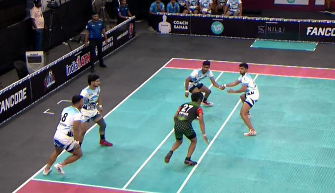 Vasco Vipers 57-27 Ladakh Wolves | Match 12