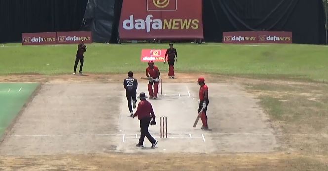 Hong Kong, China beat Singapore by 52 runs | Match 12