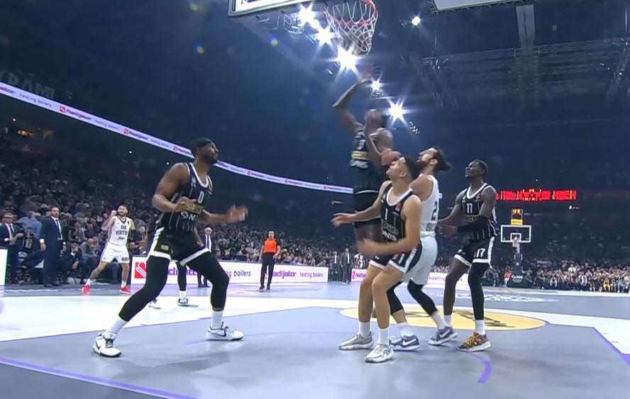 Virtus Bologna 70-69 Partizan | Round 5 