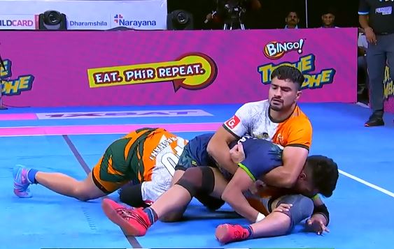 Sangam Challengers dominate Brij Stars 50-39