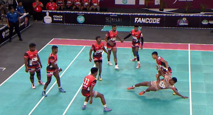 Konark Kings 58-24 Ranchi Rangers | Match 14