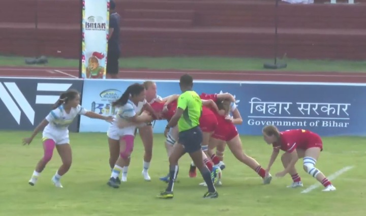 Hong Kong China vs Kazakhstan | U20 Women's | Day 1, Match 15