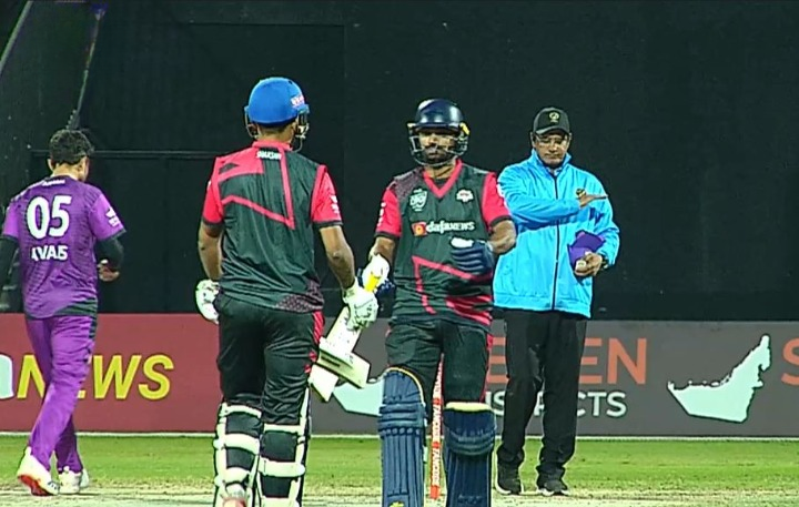 Sharjah beat Ajman by 4 wickets | Match 16 