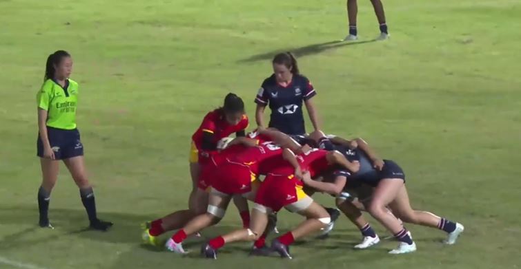 China vs Hong Kong China | U20 Women's | Day 2, Match 16
