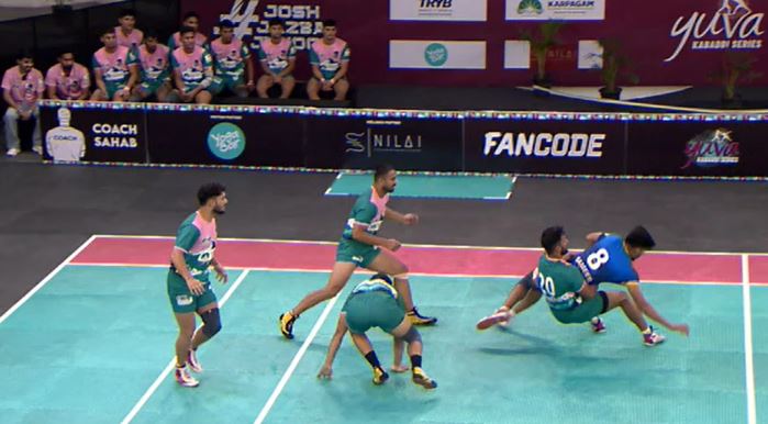 Himalayan Tahrs 32-21 Indore Invincibles | Match 18