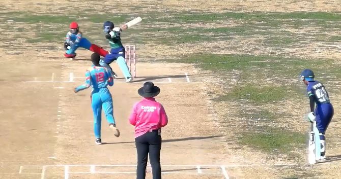 Lesotho Women beat Eswatini Women by 48 runs | Match 18
