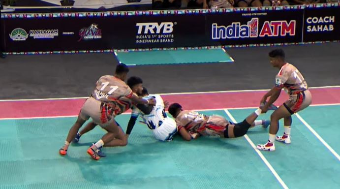 Ladakh Wolves 41-27 Ranchi Rangers | Match 19