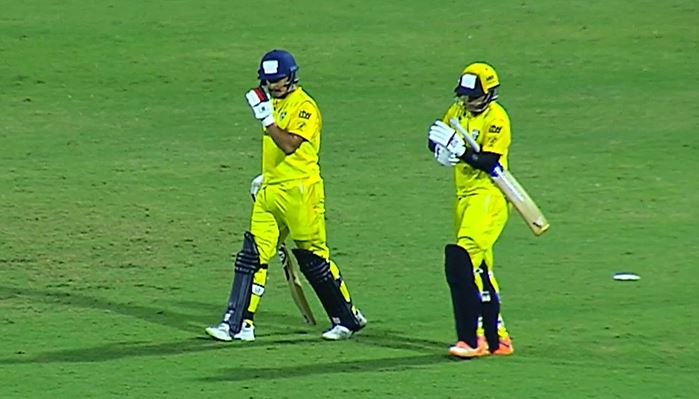 Dubai beat Abu Dhabi by 8 runs | Match 19