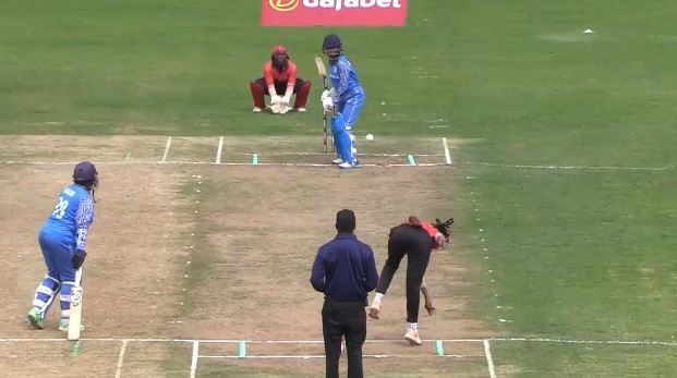 Zimbabwe HPC Women beat Tanzania Women by 9 wickets on DLS method | Match 19