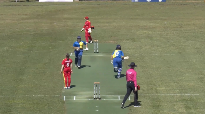 Sweden Women beat Spain Women by 13 runs | Match 1