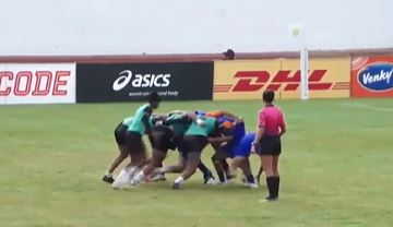 M1: Manipur 19-5 Chhattisgarh | Senior National Rugby 7s Men's 2024