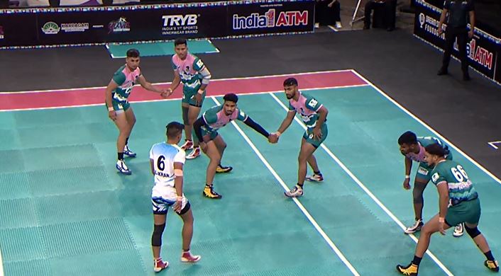 Himalayan Tahrs 55-24 Ladakh Wolves | Match 1