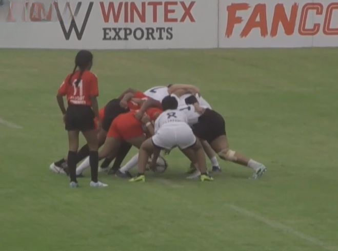 M1: Jharkhand 15-0 Punjab | Girls Junior National Rugby 7s 2024