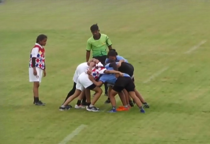 M3: Madhya Pradesh 20-0 Telangana | Girls Junior National Rugby 7s 2024