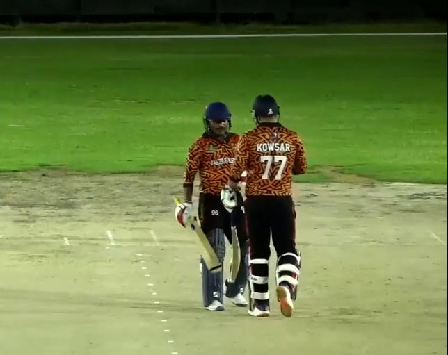 Fakhr-E-Kashmir beat Stack CC by 6 wickets | Match 31