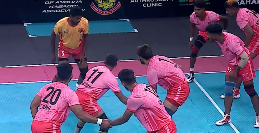 Tirupati Raiders 54-61 Amaravati Crushers | Match 21