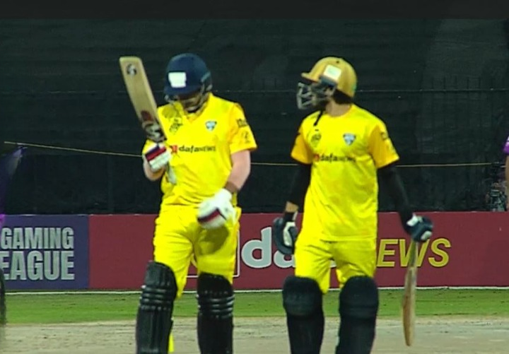 Abu Dhabi beat Ajman by 12 runs | Match 22 