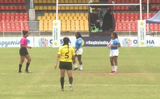 M22: Uttarakhand 0-27 Kerala | Senior National Rugby 7s Women's 2024
