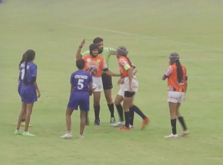 M2: Gujarat 15-0 Uttar Pradesh | Girls Junior National Rugby 7s 2024