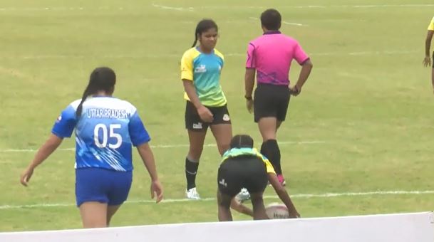 M23: Uttar Pradesh 0-57 Bihar | Senior National Rugby 7s Women's 2024