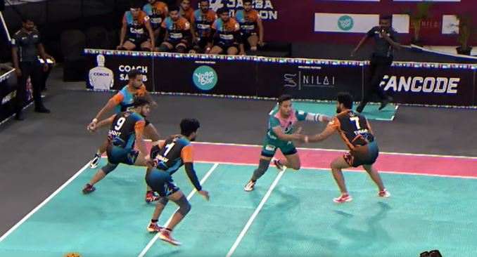 Himalayan Tahrs 27-26 Dehradun Dynamos | Match 23