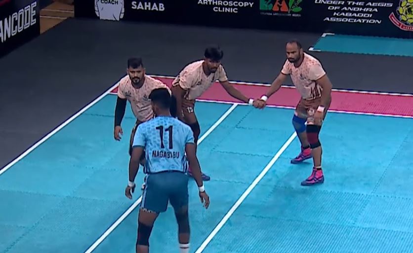 Vizianagaram Ninjas 26-42 Kurnool Knights | Match 24