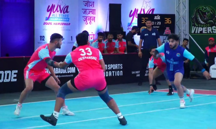 Deepanshu Khatri | Star performer | Match 24