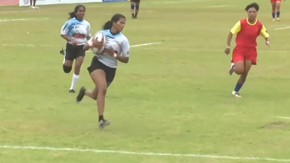 M25: Manipur 0-27 Karnataka | Senior National Rugby 7s Women's 2024