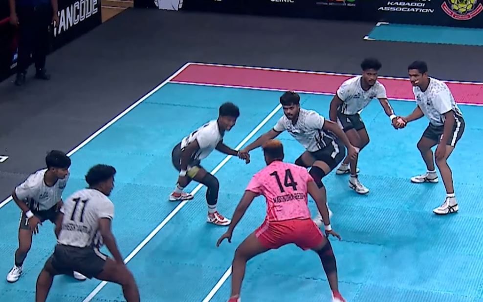 Amaravati Crushers 46-38 Kakinada Kraken | Match 25