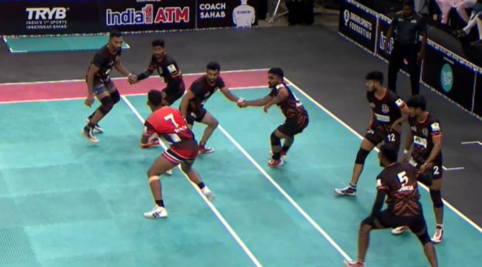 Tadoba Tigers 43-38 Konark Kings | Match 25